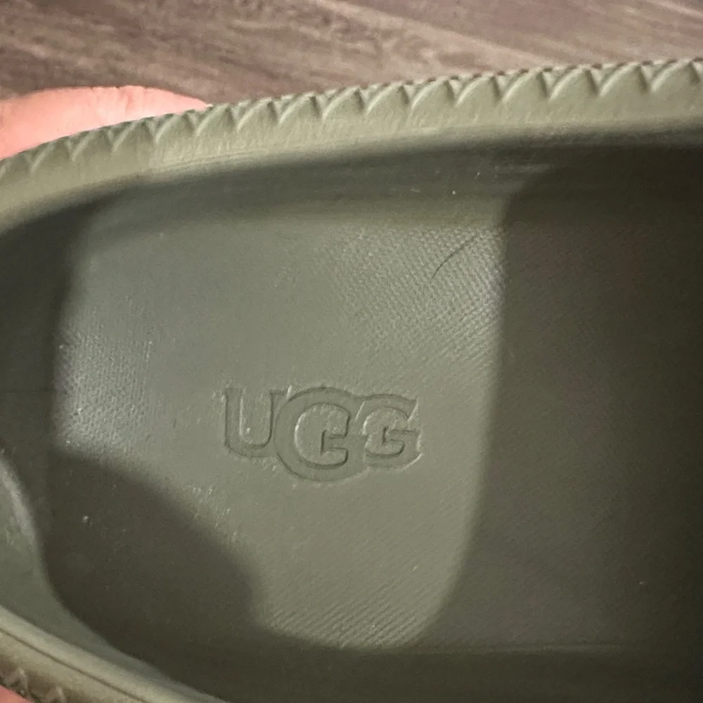 UGG Sage Green Casual Slip-Ons - Picture 2 of 7